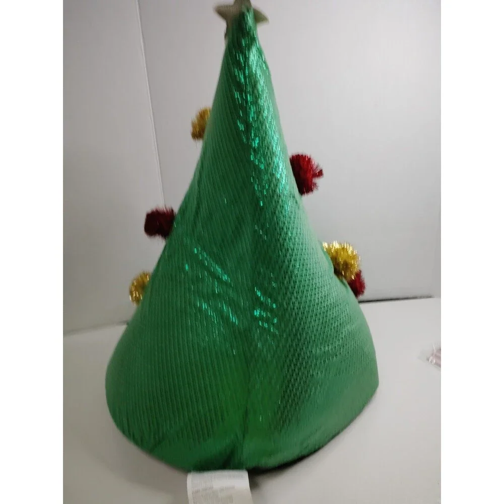 Vibrant Life Holiday Tree Ped Bed XS Covered Removable Cover Polyester Green